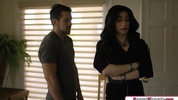 Small tits trans Ariel Demure barebacked Part 2