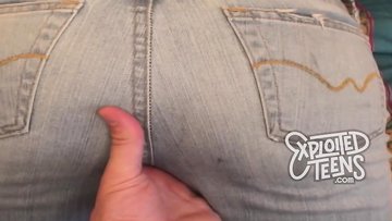 Tall leggy blonde with D-cup melons makes her first bang movie