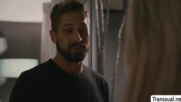 Lusty Guy let her TGirl Wifey Aubrey Kate bangs his butthole