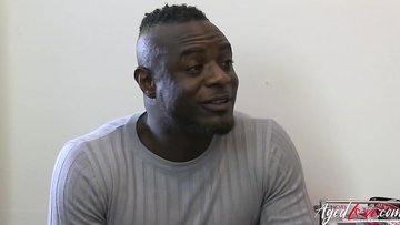 AgedLovE Blonde Mature Lacey Starr Took Taste For Interracial Extreme Love