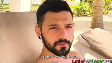 Latin guy barebacking a stud appreciate there is none tomorrow