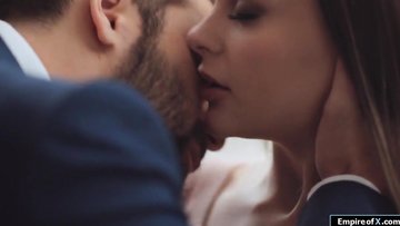 Dude comforts then bangs his soul mate