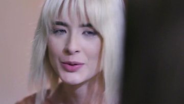 Skinny melons blonde licks her bffs woolly twat and is tribbed