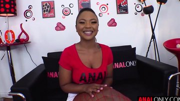 ANAL ONLY Avery Jane's anal frenzy