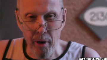 Michael Del Ray nailed by Ricky's grand rod