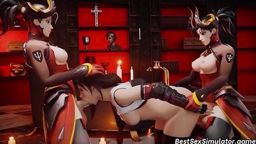 Futanari Love Compilation Part 29