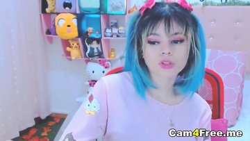 Slutty Femdom Plays With Expansive Dildo