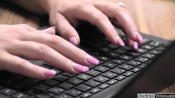 Cheating mommy rammed by office janitor