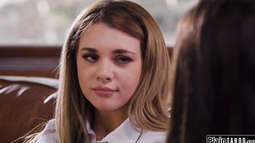 Big Boobs coed rimmed and facesits the schoolmate who outed her