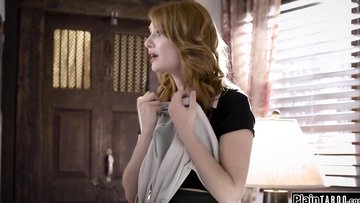 Grieving dude licks n screws little melons redhead housewife lookalike