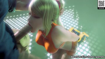 Samsus Aran XXX Metroid 29