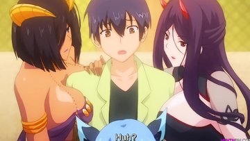 Mommy to Amaama Kankei - The Animation