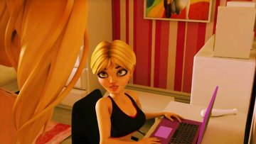 Excellent futanari sisters romantic love