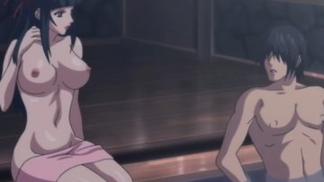 Private detective plugged at the brothel by red-haired madam - Hentai