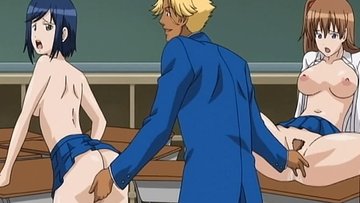 Students Classroom Screw - Hentai Uncensored