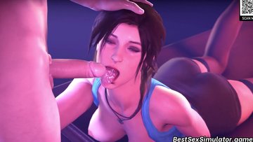 Lara Croft Love Comp 18