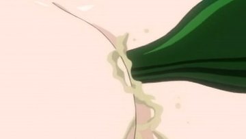ANAL with a champagne bottle - Hentai Uncensored