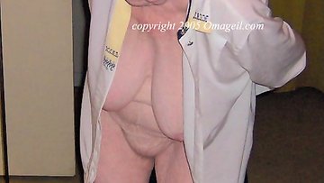 OMAGEIL Homemade Grannies Got a Part In Porn