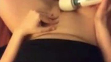 Magic Wand Solo Orgasm – Intense Toy Play