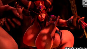3D Warcraft XXX Compilation 54