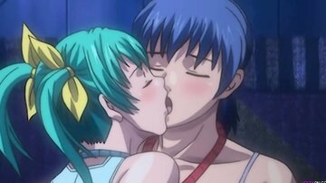 MOMMY Outside Three Way - Hentai Anime Love