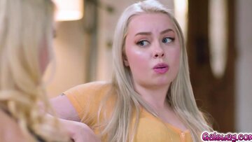 Stepmother Christie Stevens is flirtier than Haley Spades