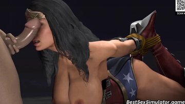 Hot Superhero XXX Compilation 18