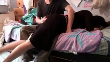 stepdaughter punished for mess in sleep-room