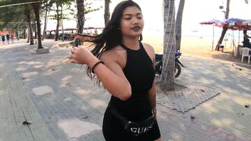 Substantial butt Thai sweetie blows and bangs extreme on an homemade sextape
