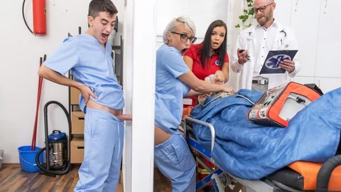 Brazzers: The hot Nurse Angel Wicky Gets A Glory Gap Booty Screw
