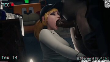 General Butch 3D BIG BLACK DICK Love Comp 81