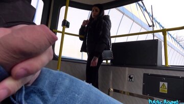 Euro chick will do anything and everything for cash