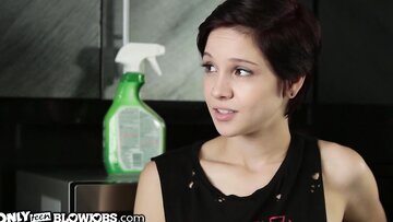 Looks enjoy this sweetie is going to get a naughty lollipop in her mouth