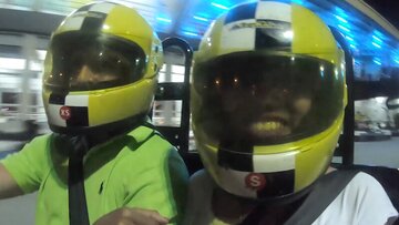Go karting with Thai teen gf and dirty love at home afterwards