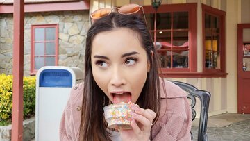 Aria prefers Fun ,Flashing and Banging all Day.