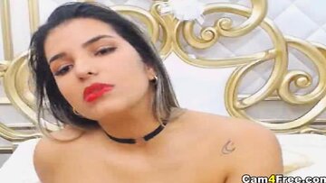 Butt Girl Create Herself Jizz