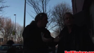 Tourist Banging A Dutch Escort