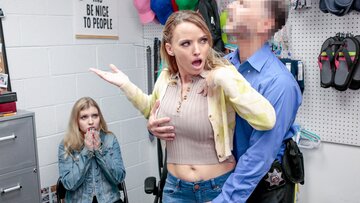 Pristine Edge and Harlow West Banged for Stealing