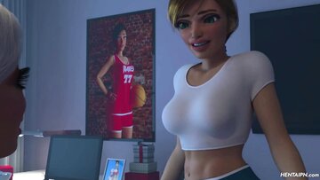Slim Penis Dickgirl Bangs FUTA Mama   Sexual 3D Family Love (ENG Voices)