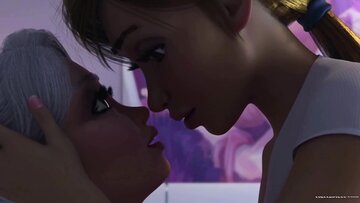 Slim Penis Dickgirl Bangs FUTA Mama   Sexual 3D Family Love (ENG Voices)