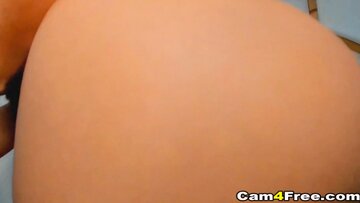 Passionate Gorgeous Lady Fapping Till She Cumshots