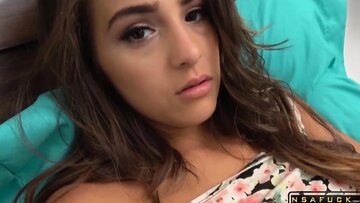 Sexy Teen Daughter Screws After Getting Caught Screwing Bro