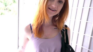 Fake casting had homemade teen surprized but she needed the cash