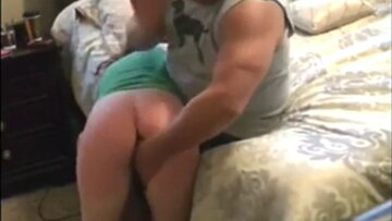 Horny Stepfather Delivers Hardcore Punishment