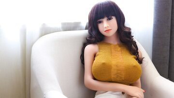 Glorious Love Dolls Gigantic Breast Mature Brunet Love Toy