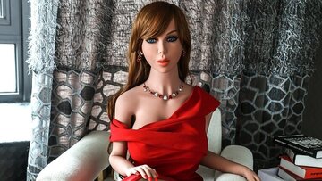 Brunet Mature Tremendous Melons Sexdoll Chick for your Kinky