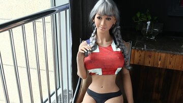 Sexy MOMMY Love Doll For Man has Mountainous Tits for your Fantasy