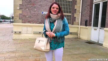 Gabrielle opens up to one more male with the agreement of her partner