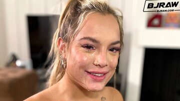 BJRAW Painting Mimi Monet white