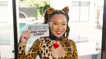 Little tiny melons Asian teen gets expansive stick instead of candy